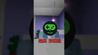 Probando Un Game Booster🎮 En Roblox 😱 #roblox #viral #brookhaven #shorts