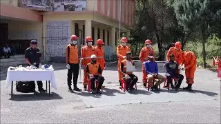 Ramban: NDRF Camp On Preparation For Rescuing Operations Concludes