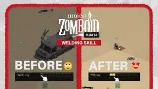 Dari Cupu Menjadi Suhu di Skill Welding | Project Zomboid Indonesia