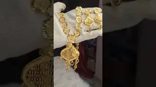 Collection of Turkish Gold Necklace Designs #shorts#trending #gold