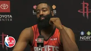 James Harden full press conference | Houston Rockets | 2019 NBA Media Day