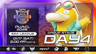 Day 4 | Pokémon UNITE Asia Champions League 2026 (PUACL2026) Southeast Asia League