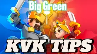 KINGSHOT ( KVK PREP TIPS) + EXTRA TIPS AT END💚