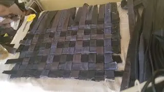A quick glimpse of my basket skirt process #howtosew #sewing #sewingtutorial #sewingtips 