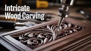 Woodworking Magic With Tiny Tools!