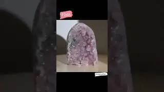 Pink Amethyst Geodes (VxnCrystal_)