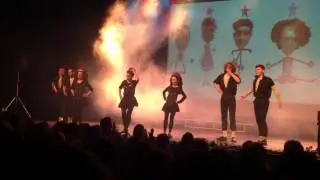 DDTV: RIVERDANCE COLAISTE AILIGH STYLE