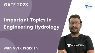 Important Topics in Engineering Hydrology | #KPSir