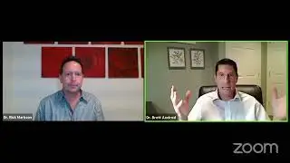 Dr. Rick Markson & Dr. Brett Axelrod on FB Live sharing a preview of our Synchronicity event!