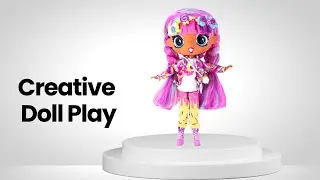 Meet Sweetie 🎀 Decora Fashion Girlz Doll with Stickers!