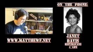 The Matthew Filipowicz Show: Interview With Republicans 4 Life Founder About Planned Parenthood