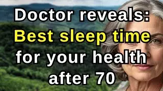 What Time Should The Elderly Go to Bed After 70 For Better Health - Here's What Doctors Advise