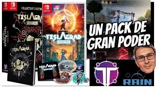 Zona Indie en DIRECTO: TESLAGRAD POWER PACK (RAIN GAMES/TESURA GAMES) Nintendo Switch - PS5 - Steam