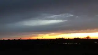 ASMR Northern Illinois Sunset, May 2019