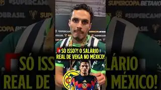 SAL&Aacute;RIO SURREAL! 😱 Quanto Raphael Veiga vai ganhar no M&eacute;xico? 💸