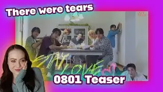 REACTING TO '0801 TEASER VIDEO' BY STRAY KIDS | MY HEART IS SO FULL! #STAYweek