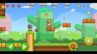 Super Capybara Adventure Level-3