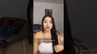 Periscope live #beautiful girl #livestream #Miss mari
