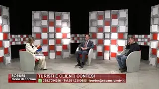 BORDER Storie di confine 14 GENNAIO 2026