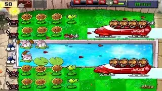 Plants vs Zombies || Full zombie Merah , Zombie Ice cream (Zombie Red & Zombie Ice) @JSPGaming138