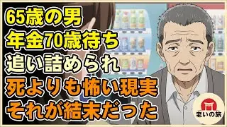 【漫画】年金42%増額に命を賭けた65歳男、冷や飯を食い続けた結果→友人の急死で発狂した理由がヤバすぎる【シニアライフ】【60代以上の方へ】