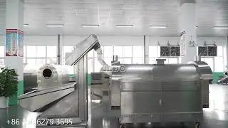 Rice Roasting Production Line