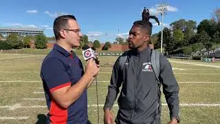 Carson-Newman Football: Major Williams Recaps Tusculum 10-8-22