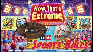 Sports Balls: Extreme Sports Challenge!