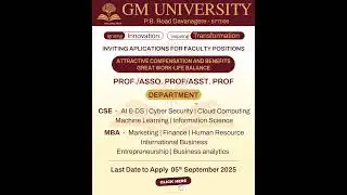 #teaching #jobs #assistantprofessor #ai