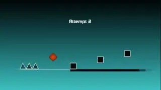 AngryFacing Plays - The Impossible Game - Indie Game