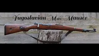 M48 Yugoslavian Mauser at the range