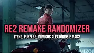 Randomizer de RE2 Remake! Itens, Puzzles e Inimigos ALEATÓRIOS!