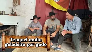 🐴Rodeio bom é aquele que reúne a família…
