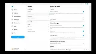 Twitter Privacy Options and Twitter Security