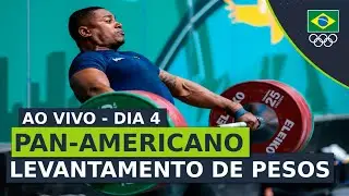 PAN-AMERICANO DE LEVANTAMENTO DE PESOS | 27/02 | AO VIVO