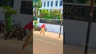 just like that ❣️ #school #lucknow #cms