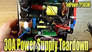 TekPower TP30SWI Power Supply Teardown