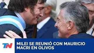 En medio de cambios en el Gabinete, Milei se reuni&oacute; con Macri en Olivos
