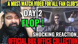 THANK GOD BOX OFFICE COLLECTION DAY 2 OFFICIAL | AJAY DEVGN | FLOP | SHOCKING REACTION