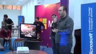 Хакатон[YAN] 2012 Windows 8 Kinect Air Combat Game от X-TECH