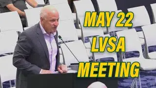 Complete May 22 Las Vegas Stadium Authority meeting