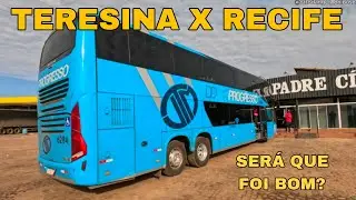 VIAJEI DE TERESINA PARA RECIFE DE ÔNIBUS DA VIAÇÃO PROGRESSO