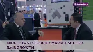Middle East security market heads to $25B growth