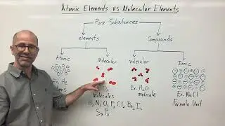 Atomic Elements and Molecular Elements (Updated)