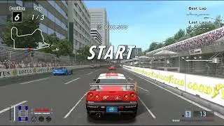 Filipe Ramos jogando Gran Turismo 4 - #2 Parte 6