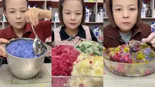 Crushed Ice Eating ASMR | Ice Eating 