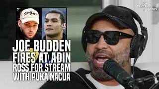 Joe Budden FIRES AT Adin Ross For His Stream With Puka Nacua
