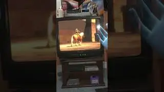 Twilight Princess in VR! - EmuVR #retrogaming #zelda #twilightprincess  #gamecube