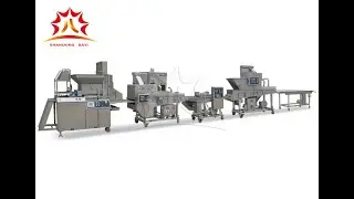 Automatic Burger Patty Forming Machine