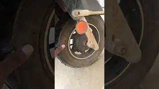 He destiny125 wheel bearing problem